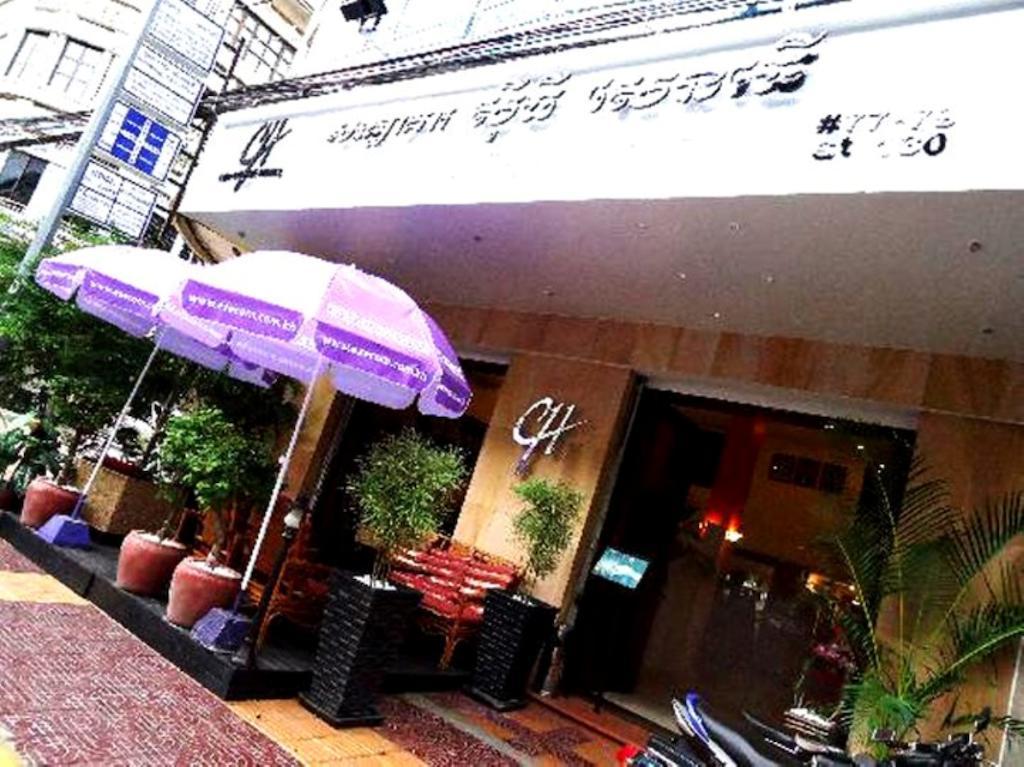 City Centre Hotel Phnom Penh Eksteriør billede