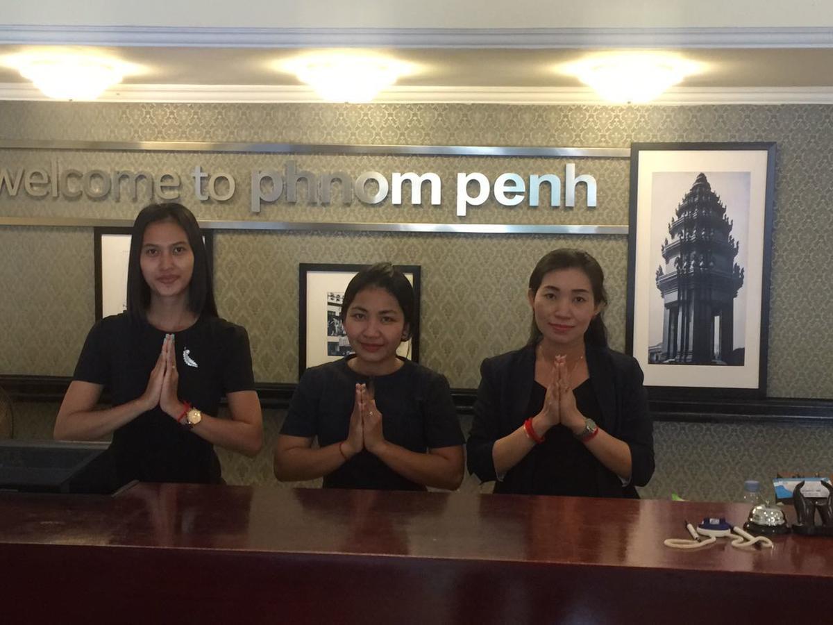 City Centre Hotel Phnom Penh Eksteriør billede
